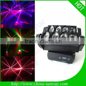 LED Spider Light/RGBW 4in1 Led Spider Beam Moving Head Light thumbnail-1