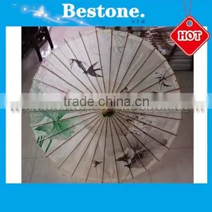 Oil Paper Parasols Cloth Parasols Cheap Parasol Wedding Umberlla Wedding Gift thumbnail-1