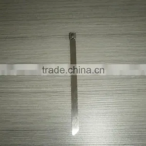 Wholesale 350x4.6mm Stainless Steel Cable Tie 304 Material thumbnail-5