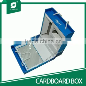 FANCY DESIGN CARDBOARD BOX FOR PACKING PERFUME WITH CLEAR WINDOW thumbnail-5