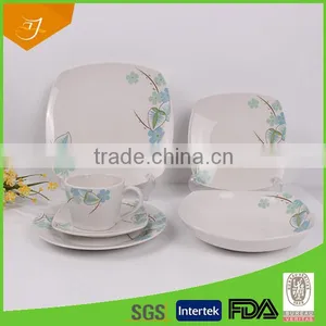 Standard Dinner Plate Size With Flower Designs thumbnail-1
