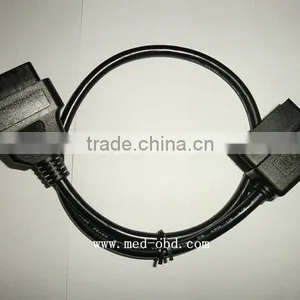 Obd2 Cable 90 Degree Male to Female Cable J1962m to J1962F thumbnail-1