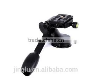 Q-08 Professional Tripod Heads,Universal Type Pan Head With Fast Mounting Plate thumbnail-2