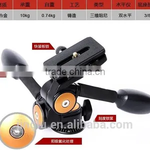 Q-80 Two-way Pan Head With Fast Mounting Plate,Professional Tripod&Monopod Heads thumbnail-6
