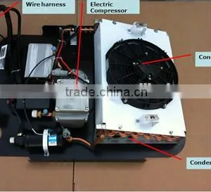 High Cooling of Battery Powered Refrigeration Unit thumbnail-3