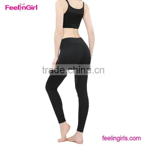 Black Mesh Patchwork Fitness Sweatpants Sport Style Women Leggings Quality Choice thumbnail-3