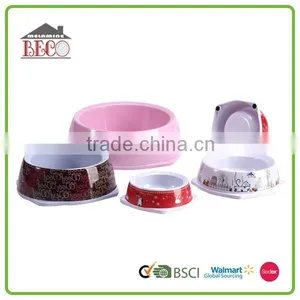 Newest Products Fashionable Style Plastic Colourful Pet Bowl thumbnail-1