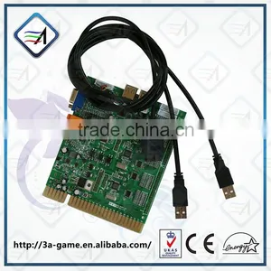 Jamma PCB Board PS3 Jamma Timer Controller Board to Jamma PS3 Game Timer thumbnail-3