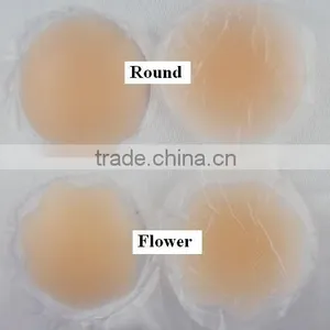 Reusable and Self -adhesive Silicone Sexy Ladies Nipple Covers thumbnail-1