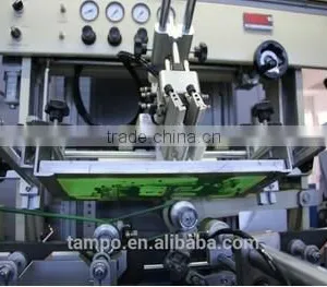 Single Color Automatic UV Screen Printing Machine for Bottles LCB-120AL-1 thumbnail-2