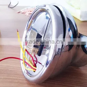 80mm Motorcycle Spare Parts Snail Horn With High Quality,high Power Sound thumbnail-1