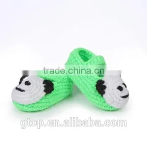 Wholesale Baby Handmade Crochet Shoes Supplier for 1-10 Months Old S-0031 thumbnail-1