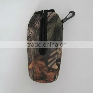 Insulated Neoprene Camo Bottle Cover thumbnail-1