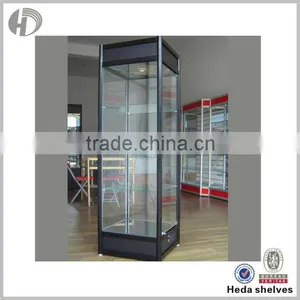 Rectangular Titanium-alloy Display Showcase thumbnail-1