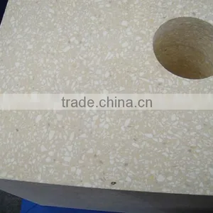 Made in China Glass Kiln Tin Bath Bottom Block Refractory Brick Perforated Block Manufacturer thumbnail-2