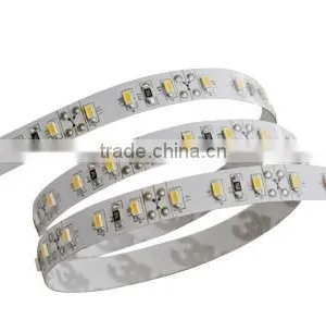 SMD3014 Led Strip Light Yellow Color 120led/m Strip Light Non-waterproof With CE&Rohs thumbnail-5