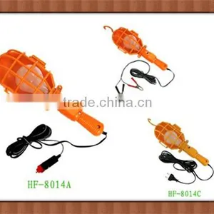 Orange PP+Frosted Bulb Car Working Light thumbnail-1