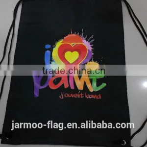 Customized Logo Printed Fast Dry Drawstring Bag thumbnail-6