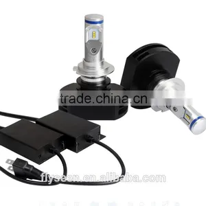 2016 New Arrival 50W All-in-One Car H7 LED Headlight thumbnail-5