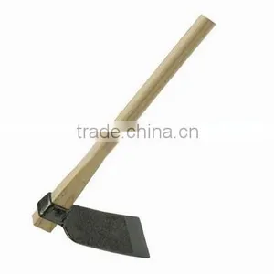 Garden Hoe With Wooden Handle thumbnail-3