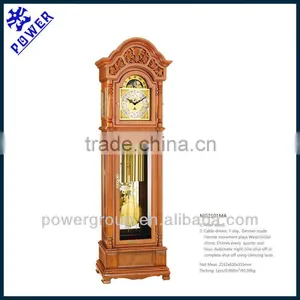 Grandfather Clock Elegance/sobriety/memorial Clock With Roman Numeral High Quality MG2101HR thumbnail-1