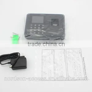 Nordson Professional FR-M100 2.4inch HD LCD Screen Off-Line Fingerprint Time Attendance thumbnail-3
