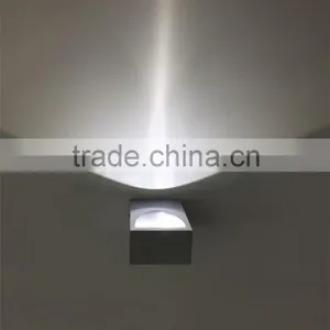 VL1006 LED Cree 6W Wall Led Light Indoor Black White Silver Modern With CE Rosh SAA Certificate thumbnail-1