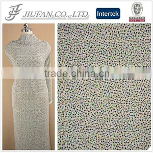 Jiufan Textile Soft Touch Plain Woven 100% Polyester Printed Georgette Fabric thumbnail-1