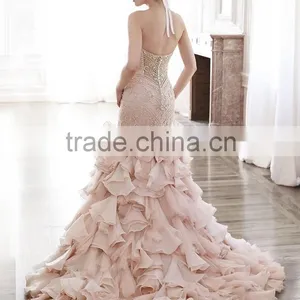 China Supplier Women Wedding Dress thumbnail-5