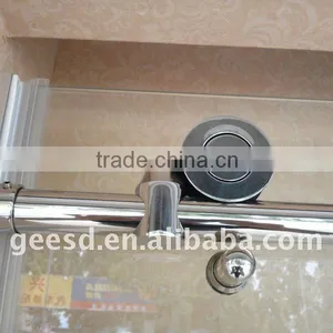 China Manufacturer Support Bar Glass Shower Enclosure Door D31 thumbnail-4
