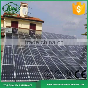 Solar Module Mount Frame Roof Mounting Brackets thumbnail-6