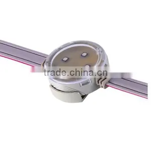 3 Channel Led Point Light Outdoor 1.2w or 1.8W SMD5050 Rgb 1 Pixel Dmx Full Color Led Pixel Light Xxx Photos thumbnail-1