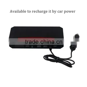 Car Jump Starter Power Bank 15000 MAh With Strong LED Light and SOS Function for Laptop Power Bank thumbnail-4