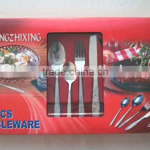 Tableware Set With Flower Pattern thumbnail-2