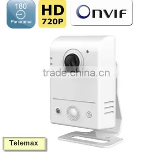 180 Degree HD720P Cloud Surveillance Wireless Fisheye Network Camera thumbnail-1