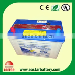 JIS Standard Car Dry Battery /car Battery 12v 75ah thumbnail-1