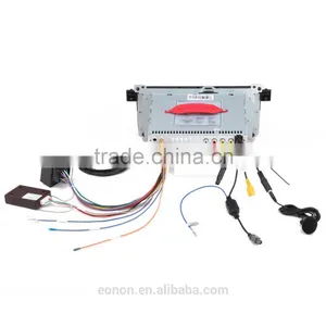 EONON D5166Z 7" Digital Touch Screen Car DVD Player With Built-in GPS For BMW E39 thumbnail-6