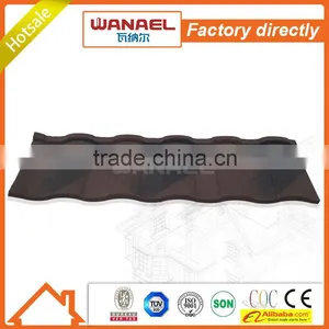 Wanael Africa Colorful Stone Chips Coated Roof Tiles/italian Roof Tiles thumbnail-2