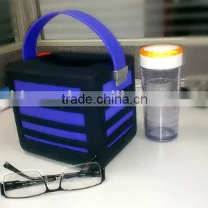 Bluetooth Speaker - Music Freedom - NFC - Full on Stereo Sound - Waterproof - Over 12 Hours Play Time - Battery Life Display thumbnail-4
