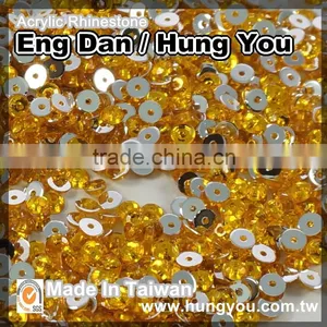 Round Shaped Sew On Acrylic Rhinestones With 1 Hole thumbnail-3