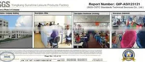 Yongkang Sunshine Leisure Products Factory company overview - view 3 thumbnail