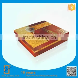 Delicate Cool Design Paper Box Candy Box Paper Moon Cake Box thumbnail-3