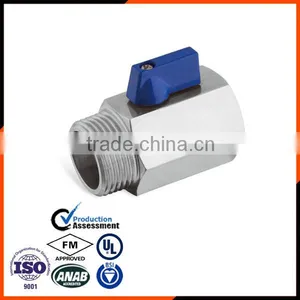 F/M Stainless Steel Ball Valve thumbnail-1