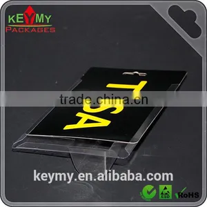 Most Popular Customized Slide Printed Paper Card,slide Cardblister Packs Wholesale,PVC Slide Card Blister thumbnail-4