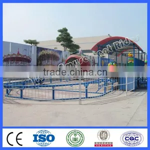 Adult Rides Train Set Apple Worm Train Ride thumbnail-5