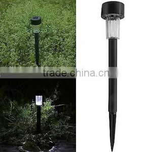 Solar LED Power Outdoor Path Light Spot Lamp Yard Garden Lawn Landscape White SO249A thumbnail-1
