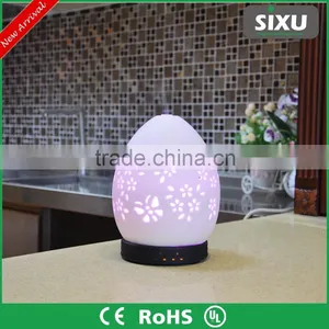 Portable Ultrasonic Evaporator Engraving Ceramics Humidifier Mist Maker thumbnail-3