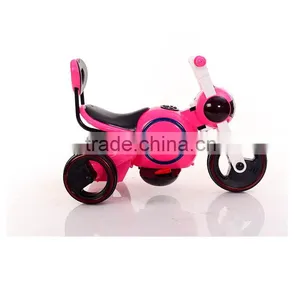 Kids Mini Electric Ride on 3 Wheel Motorcycle for Sale thumbnail-3