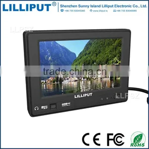 High Contrast 7 Inch Waterproof Touch Screen Monitor With 4-Wire Resistive thumbnail-1