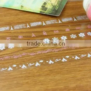 Korean Romantic and Transparent DIY Versatile Lace Tape, Adhesive thumbnail-2